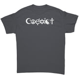 COEXIST Short Sleeve Men's T-Shirt - J & S Graphics