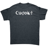 COEXIST Short Sleeve Men's T-Shirt - J & S Graphics