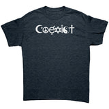 COEXIST Short Sleeve Men's T-Shirt - J & S Graphics