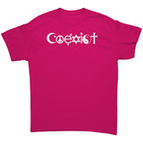 COEXIST Short Sleeve Men's T-Shirt - J & S Graphics