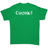 COEXIST Short Sleeve Men's T-Shirt - J & S Graphics