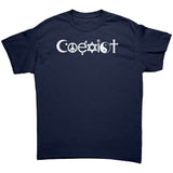 COEXIST Short Sleeve Men's T-Shirt - J & S Graphics