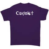 COEXIST Short Sleeve Men's T-Shirt - J & S Graphics