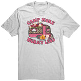 Camp More Worry Less Retro Trailer Unisex T-Shirt