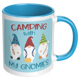 Camping with My GNOMIES Garden Gnome 11oz COFFEE MUG