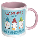 Camping with My GNOMIES Garden Gnome 11oz COFFEE MUG