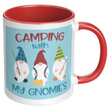 Camping with My GNOMIES Garden Gnome 11oz COFFEE MUG