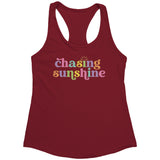 Chasing Sunshine Women's Racerback Tank Top
