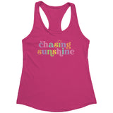 Chasing Sunshine Women's Racerback Tank Top