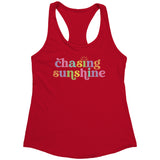 Chasing Sunshine Women's Racerback Tank Top