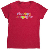 Chasing Sunshine Women's T-Shirt