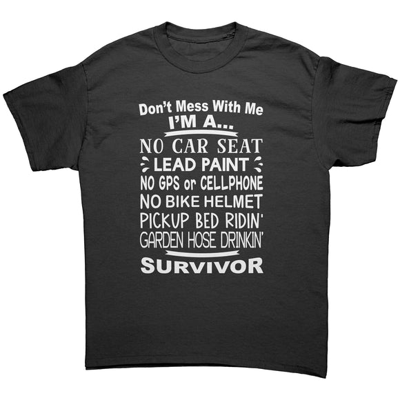 Child of the 70's and 80's I'M A SURVIVOR Unisex T-Shirt