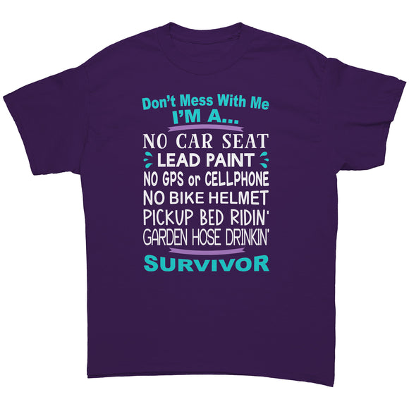 Child of the 70's and 80's I'M A SURVIVOR Unisex T-Shirt