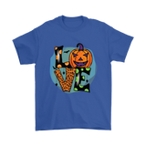 LOVE Halloween Pumpkin/Jack 'O Lantern Unisex T-Shirt