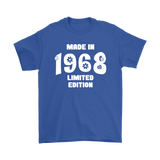 Made in 1968 Limited Edition Unisex short sleeve t-shirt