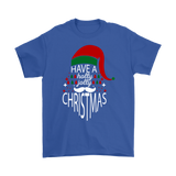 Have a HOLLY JOLLY CHRISTMAS Unisex T-shirt Santa's Beard