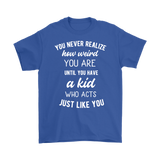 You Never Realize How Weird You Are, Mom or Dad T-Shirt, Men's T-Shirt - J & S Graphics