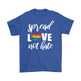 SPREAD LOVE NOT HATE Unisex T-Shirt