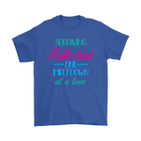 Surviving Motherhood One Meltdown at a Time Unisex T-Shirt