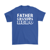 FATHER GRANDPA HERO Men's Short Sleeve T-Shirt