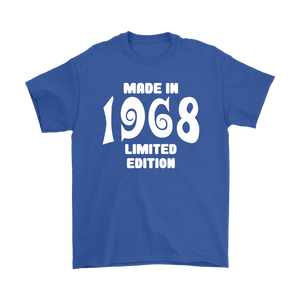 Made in 1968 Limited Edition Unisex short sleeve t-shirt