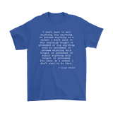 Career Choices by Lloyd Dobler - Say Anything Men's and Women's T-Shirts
