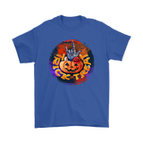 TRICK or TREAT Jack 'O Lantern and Ghoul Hand HALLOWEEN Unisex T-Shirt