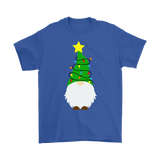 CHRISTMAS TREE GNOME Men's/Unisex T-Shirt