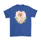 GOLDEN RETRIEVER Unisex T-Shirt, Golden