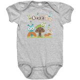 Cuddle Bug Infant Snap One Piece Bodysuit