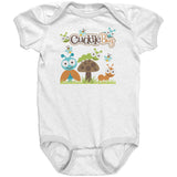 Cuddle Bug Infant Snap One Piece Bodysuit