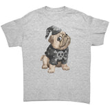 Cute Witchy Halloween PUG Unisex T-Shirt