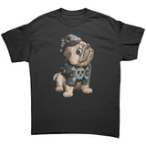 Cute Witchy Halloween PUG Unisex T-Shirt