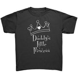 DADDY'S LITTLE PRINCESS Youth T-Shirt