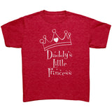 DADDY'S LITTLE PRINCESS Youth T-Shirt