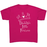 DADDY'S LITTLE PRINCESS Youth T-Shirt
