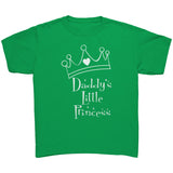 DADDY'S LITTLE PRINCESS Youth T-Shirt