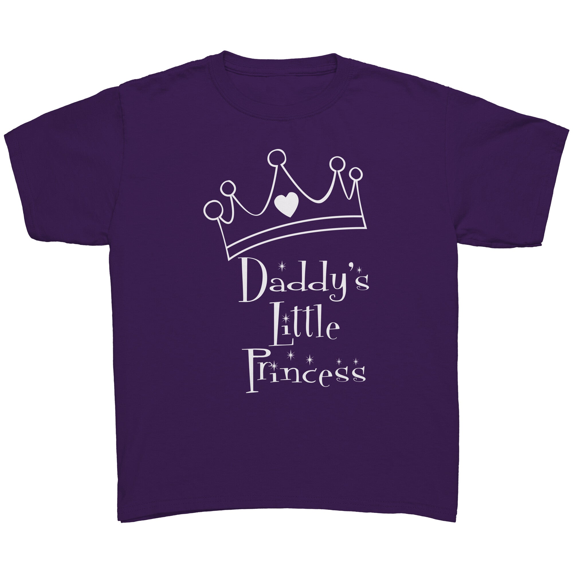 DADDY'S LITTLE PRINCESS Youth T-Shirt