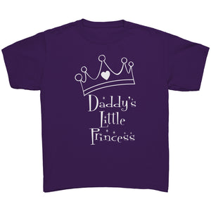 DADDY'S LITTLE PRINCESS Youth T-Shirt