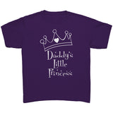 DADDY'S LITTLE PRINCESS Youth T-Shirt