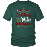 MERRY CHRISTMAS, Ya Filthy Animal Unisex T-Shirt - J & S Graphics