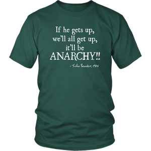 Breakfast Club ANARCHY Quote Unisex short sleeve T-Shirt - J & S Graphics
