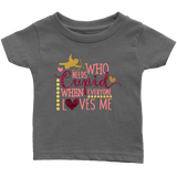 Who Needs Cupid When Everyone Loves Me Infant T-Shirt, Valentine's Day - J & S Graphics