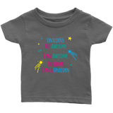 I AM an AWESOME UNICORN Infant T-Shirt - J & S Graphics