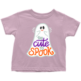 Too CUTE to SPOOK Halloween Toddler T-Shirt - J & S Graphics