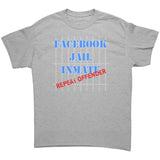 FACEBOOK JAIL INMATE Repeat Offender Unisex T-Shirt