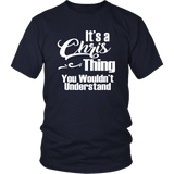 It's a CHRIS Thing Unisex T-Shirt You Wouldn't Understand - J & S Graphics