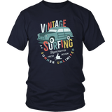 VINTAGE SURFING Design Unisex T-Shirt - J & S Graphics