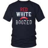 RED, WHITE and BOOZED Unisex Short Sleeve T-Shirt - J & S Graphics