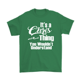 It's a CHRIS Thing Men's T-Shirt You Wouldn't Understand - J & S Graphics